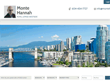 Tablet Screenshot of montehannah.com